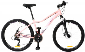Велосипед Welt Floxy 1.0 HD 26 (рама: 15&quot;) Pink Coral (2022) 