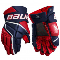Перчатки Bauer Vapor 3X S22 SR navy/red/white (1059954)