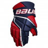 Перчатки Bauer Vapor 3X S22 SR navy/red/white (1059954) - Перчатки Bauer Vapor 3X S22 SR navy/red/white (1059954)