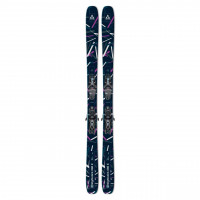 Горные лыжи Fischer Nightstick 86 X TPR + крепления RSW 10 PR GW Brake 100 [G] (2026)