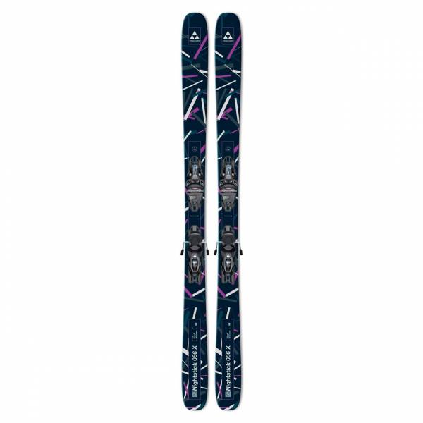 Горные лыжи Fischer RC4 Noize GS JR (158-168) M-Plate без