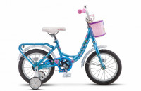Велосипед Stels Flyte Lady 14" Z010 голубой (2021)
