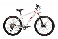 Велосипед STINGER RELOAD EVO 27.5" белый, размер 16" (2021)