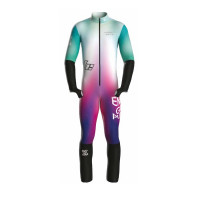 Спусковой комбинезон с защитой Energiapura Racing Suit Aurora Multicolor Thermic JR флис
