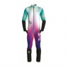 Спусковой комбинезон с защитой Energiapura Racing Suit Aurora Multicolor Thermic JR флис - Спусковой комбинезон с защитой Energiapura Racing Suit Aurora Multicolor Thermic JR флис