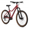 Велосипед Welt Sienna 2.0 HD 27.5" royal rouge рама: M (18") (2025) - Велосипед Welt Sienna 2.0 HD 27.5" royal rouge рама: M (18") (2025)