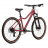 Велосипед Welt Sienna 2.0 HD 27.5" royal rouge рама: M (18") (2025) - Велосипед Welt Sienna 2.0 HD 27.5" royal rouge рама: M (18") (2025)