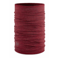 Бандана Buff Merino Lightweight Mars Red Multistripes