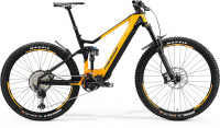 Велосипед eOne-Sixty 8000 GlossyOrange/MattBlack 29" (2021)
