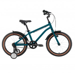 Велосипед Stark'26 Foxy Boy 18" грозовой матовый/темно-серый рама: OS (2026) 