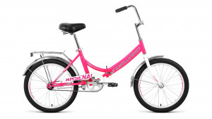 Велосипед Forward Arsenal 20 1.0 Розовый/Серый (2021) 