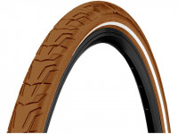 Покрышка Continental Ride City 28 x 1 3/8 x 1 5/8 (37-622) коричн./коричн. Reflex, ExtraPuncture Belt – 3/180 TPI – E25