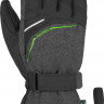 Перчатки горнолыжные Reusch Primus R-TEX XT Black/Black Melange/Neon Green - Перчатки горнолыжные Reusch Primus R-TEX XT Black/Black Melange/Neon Green