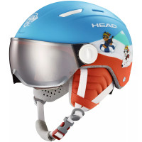 Шлем детский с визором Head Mojo Visor PAW blue (2026) Шлем детский с визором Head Mojo Visor PAW blue (2026)