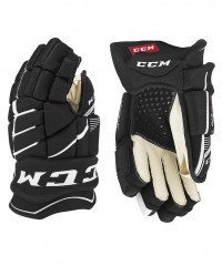 Перчатки CCM JetSpeed FT370 SR black/white