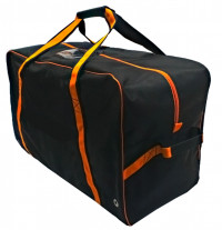 Баул Vitokin Pro bag 30" черный с оранжевым (усиленная лодочная ткань)