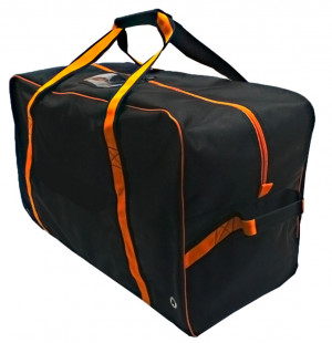 Баул Vitokin Pro bag 30&quot; черный с оранжевым (усиленная лодочная ткань) 