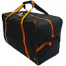 Баул Vitokin Pro bag 30" черный с оранжевым (усиленная лодочная ткань) - Баул Vitokin Pro bag 30" черный с оранжевым (усиленная лодочная ткань)