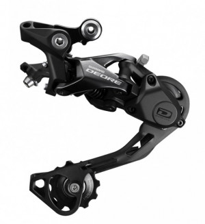 Переключатель задний SHIMANO Deore, M6000, GS, 10 ск., только для кассет 11-42T, KRDM6000GS 