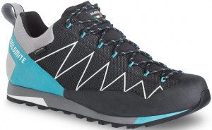 Ботинки Dolomite Crodarossa Lite GTX 2.0 W&#039;s Black/Capri Blue (2022) 