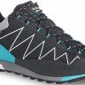 Ботинки Dolomite Crodarossa Lite GTX 2.0 W's Black/Capri Blue (2022) - Ботинки Dolomite Crodarossa Lite GTX 2.0 W's Black/Capri Blue (2022)