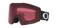 Горнолыжная маска Oakley Fall Line XM Matte Black Strap / Prizm Snow Dark Grey Lenses (2022)