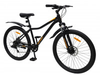 Велосипед Avenger MTB черный/оранжевый рама: 15" (2025)
