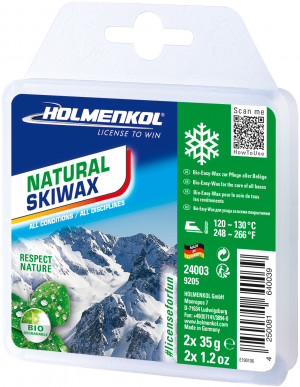 Универсальная лыжная мазь Holmenkol Natural Skiwax (24003) 