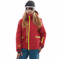 Куртка утепленная Dragonfly Gravity Teenager dark red - yellow