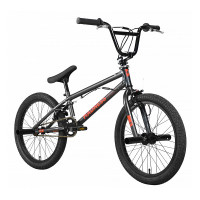 Велосипед Stark Madness BMX 2 серый/оранжевый (2022)