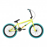 Велосипед Novatrack BMX Wolf 20" зеленый рама: 20" (2024)