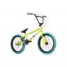 Велосипед Novatrack BMX Wolf 20" зеленый рама: 20" (2024) - Велосипед Novatrack BMX Wolf 20" зеленый рама: 20" (2024)