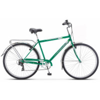 Велосипед Stels Avangard-350 V 28" Z010 (м) зеленый рама: 20" (2025)