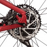 Велосипед Stinger Quest Std 27.5" красный рама: L (2023) - Велосипед Stinger Quest Std 27.5" красный рама: L (2023)