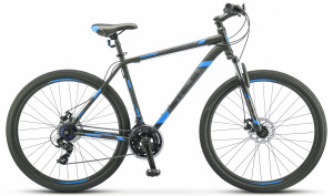 Велосипед Stels Navigator-900 MD 29&quot; F010 черный/синий (2019) 