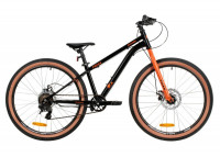 Велосипед Foxx Boxxer 24" черный рама: 12" (2026)