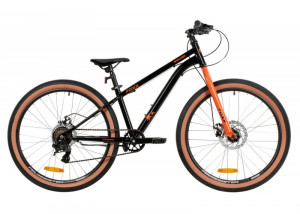 Велосипед Foxx Boxxer 24" черный рама: 12" (2026) 