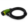 Замок велосипедный Cluxx Gardia 850K green/black - Замок велосипедный Cluxx Gardia 850K green/black