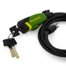 Замок велосипедный Cluxx Gardia 850K green/black - Замок велосипедный Cluxx Gardia 850K green/black