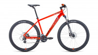 Велосипед Forward APACHE 29 X оранжевый/черный (2021)