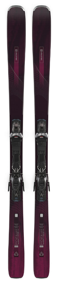Горные лыжи Salomon E Stance W 84 + M11 GW (2022)