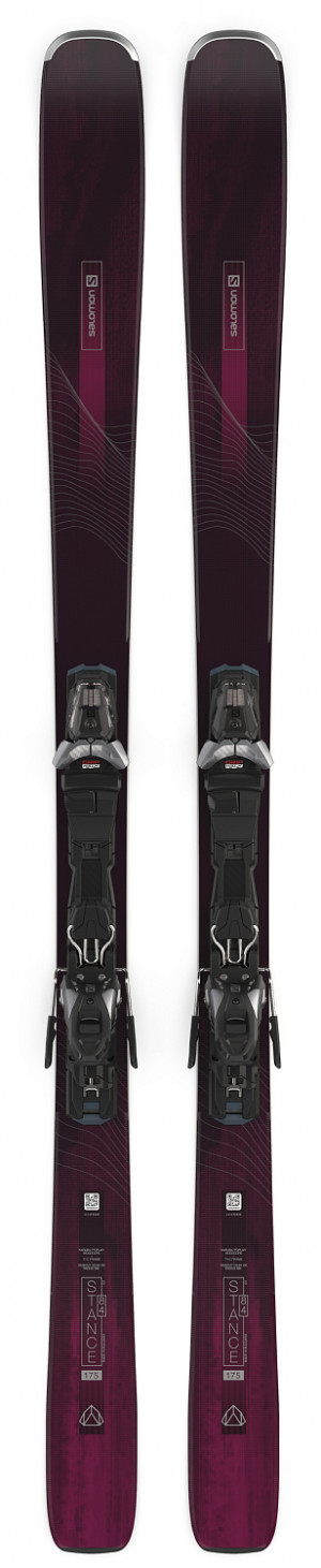 Горные лыжи Salomon E Stance W 84 + M11 GW (2022) 