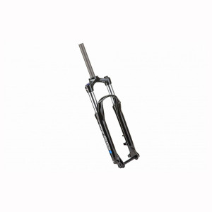Вилка STELS OMEGA 29 ML RST 29&quot; 1-1/8&quot; аморт. безрезьб. диск.торм., алюм./магний чёрная 