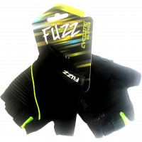 Велоперчатки Fuzz Gel Comfort black/green