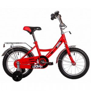 Велосипед Novatrack Urban 14&quot; красный (2022) 