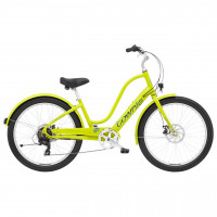 Электровелосипед Electra Townie Go! 7D Step-Thru 26" citron (2025)