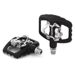 Педали Cluxx Rally 300G black/gray 