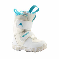 Ботинки для сноуборда Burton MINI GROM WHITE (2022)