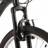 Велосипед Foxx Atlantic 26" черный рама 14" (2022) - Велосипед Foxx Atlantic 26" черный рама 14" (2022)