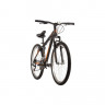 Велосипед Foxx Atlantic 26" черный рама 14" (2022) - Велосипед Foxx Atlantic 26" черный рама 14" (2022)